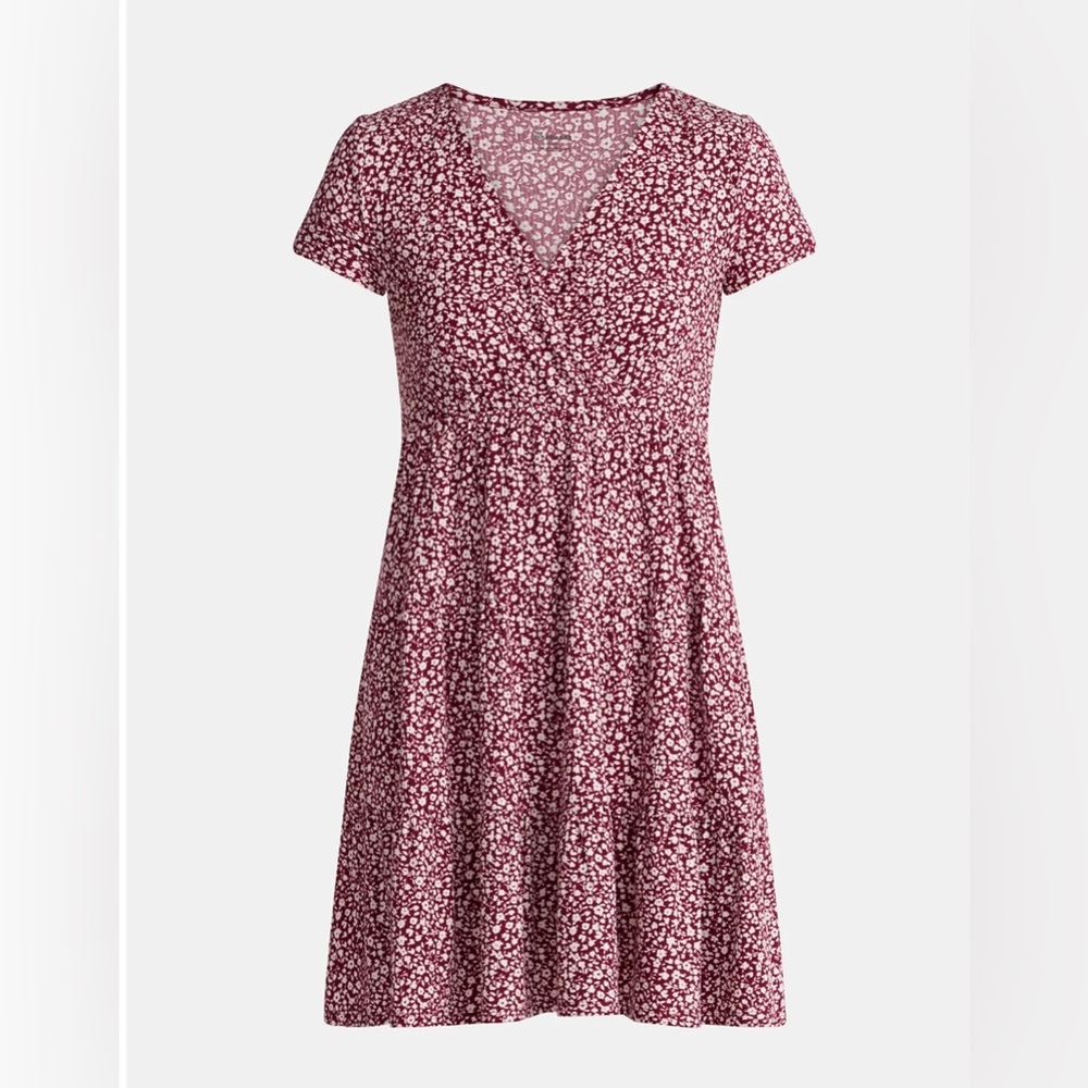 No Boundaries Babydoll Mini Dress